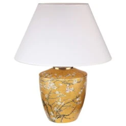 Lampe De Table 'Symphony Of Spring' De Vincent Van Gogh 40x47,5x40cm