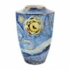 Vase En Porcelaine 'Shining Stars' De Vincent Van Gogh 16x24x16cm -Magasin De Rénovation Domiciliaire 67061521 vasen porzellan vase designvase tischvase 01