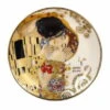 Assiette Murale En Porcelaine 'Pure Happiness' De Gustav Klimt -Magasin De Rénovation Domiciliaire 67063051 menschen bunt gold porzellan wandteller dekoteller 01