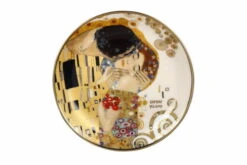 Assiette Murale En Porcelaine 'Pure Happiness' De Gustav Klimt