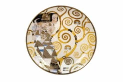 Assiette Murale En Porcelaine 'Egyptian Beauty' De Gustav Klimt
