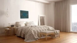 Sculpture Murale En Métal 'Firmament Du Ciel' 60x60x2,5cm 13 Sculpture Murale En Métal 'Firmament Du Ciel' 60x60x2,5cm -Magasin De Rénovation Domiciliaire KL03136 abstrakt sonne gold blau wanddeko metall wandskulptur wandbilder aus metall 03