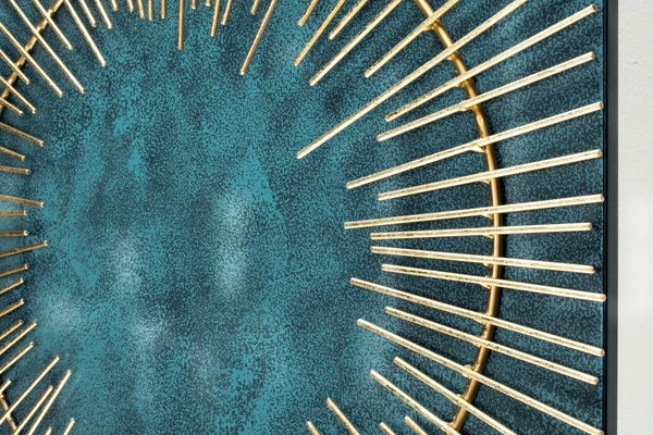 Sculpture Murale En Métal 'Firmament Du Ciel' 60x60x2,5cm 8 Sculpture Murale En Métal 'Firmament Du Ciel' 60x60x2,5cm – Image 6