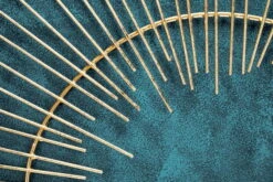 Sculpture Murale En Métal 'Firmament Du Ciel' 60x60x2,5cm 18 Sculpture Murale En Métal 'Firmament Du Ciel' 60x60x2,5cm -Magasin De Rénovation Domiciliaire KL03136 abstrakt sonne gold blau wanddeko metall wandskulptur wandbilder aus metall 08