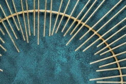 Sculpture Murale En Métal 'Firmament Du Ciel' 60x60x2,5cm 19 Sculpture Murale En Métal 'Firmament Du Ciel' 60x60x2,5cm -Magasin De Rénovation Domiciliaire KL03136 abstrakt sonne gold blau wanddeko metall wandskulptur wandbilder aus metall 09