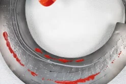 Sculpture Murale En Métal 'Coquelicots Fleuris' 62x70x7cm -Magasin De Rénovation Domiciliaire KL03164 abstrakt vase blume grau rot wanddeko metall wandskulptur wandbilder aus metall 09