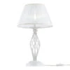 Lampe De Table Design 'Grace' 2 Lampe De Table Design 'Grace' -Magasin De Rénovation Domiciliaire arm247 00 g 00 g tischlampen weiss gold lampe deko leuchte modern 01
