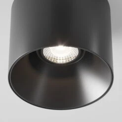 Plafonnier Design 'Alfa LED 3' 8 Plafonnier Design 'Alfa LED 3' -Magasin De Rénovation Domiciliaire c064cl 01 25w4k d rd b 01 25w4k d rd b deckenleuchten schwarz lampe deko leuchte modern 03