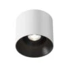 Plafonnier Design 'Alfa LED 4' -Magasin De Rénovation Domiciliaire c064cl 01 25w4k d rd wb 01 25w4k d rd wb deckenleuchten schwarz weiss lampe deko leuchte modern 01
