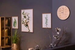 Horloge Murale Design 'Manufaktuhr (swiss Pine Round)' 9 Horloge Murale Design 'Manufaktuhr (swiss Pine Round)' -Magasin De Rénovation Domiciliaire ch40 h 13 h 13 rot beige wanduhren wanduhr modern holz nachhaltig 05