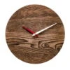 Horloge Murale Design 'Uhrsprung' -Magasin De Rénovation Domiciliaire ch60 h 03 h 03 weiss braun wanduhren wanduhr modern holz nachhaltig 01
