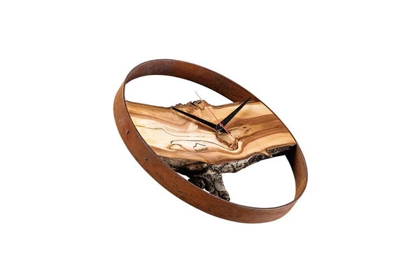 Horloge Murale Design 'Wuhrzel' 4 Horloge Murale Design 'Wuhrzel' – Image 2