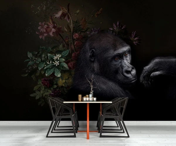 Papier Peint 'Wildlife 3' 400x270cm 4 Papier Peint 'Wildlife 3' 400x270cm – Image 2