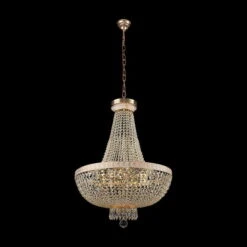 Lustre Design 'Bella 1' 9 Lustre Design 'Bella 1' -Magasin De Rénovation Domiciliaire dia750 tt50 wg tt50 wg kronleuchter gold lampe deko leuchte modern 03