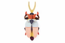 Objet Mural En Carton 'Deluxe Rhinoceros Beetle'