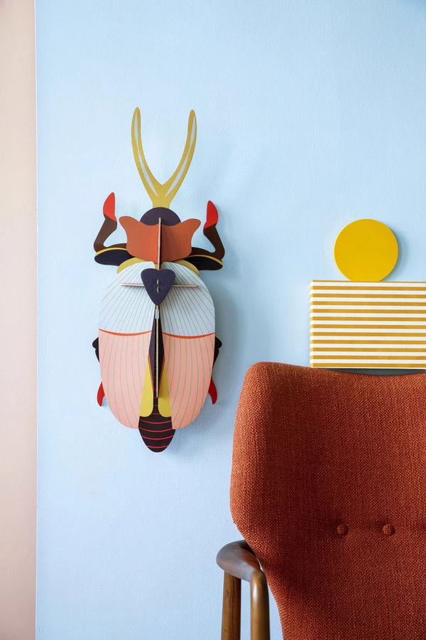 Objet Mural En Carton 'Deluxe Rhinoceros Beetle' 4 Objet Mural En Carton 'Deluxe Rhinoceros Beetle' – Image 2