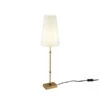 Lampe De Table Design 'Zaragoza' -Magasin De Rénovation Domiciliaire h001tl 01bs 01bs tischlampen gold lampe deko leuchte modern 01