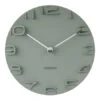 Karlsson Horloge Murale Design 'On The Edge' 2 Karlsson Horloge Murale Design 'On The Edge' -Magasin De Rénovation Domiciliaire ka5311gr gruen wanduhren wanduhr modern design minimalistisch 01