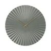Karlsson Horloge Murale Design 'Sensu' 1 Karlsson Horloge Murale Design 'Sensu' -Magasin De Rénovation Domiciliaire ka5657gr gruen wanduhren wanduhr modern design minimalistisch 01