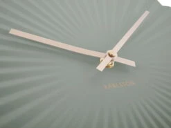 Karlsson Horloge Murale Design 'Sensu' -Magasin De Rénovation Domiciliaire ka5657gr gruen wanduhren wanduhr modern design minimalistisch 04