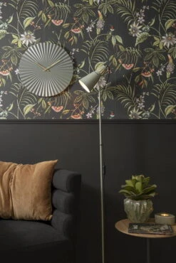 Karlsson Horloge Murale Design 'Sensu' -Magasin De Rénovation Domiciliaire ka5657gr gruen wanduhren wanduhr modern design minimalistisch 05