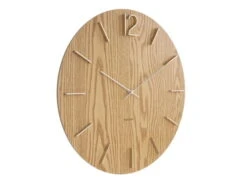 Karlsson Horloge Murale Design 'Meek' 6 Karlsson Horloge Murale Design 'Meek' -Magasin De Rénovation Domiciliaire ka5697wd beige wanduhren wanduhr modern design minimalistisch 02