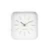 Karlsson Horloge De Table 'Squared' -Magasin De Rénovation Domiciliaire ka5718wh wanduhren weiss tischuhr design standuhr modern 01