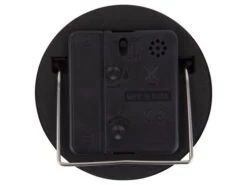 Karlsson Réveil 'Number & Lines' -Magasin De Rénovation Domiciliaire ka5736bk wecker schwarz wecker modern uhr design 02