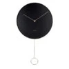 Karlsson Horloge Murale Design 'Pendulum' 2 Karlsson Horloge Murale Design 'Pendulum' -Magasin De Rénovation Domiciliaire ka5766bk schwarz wanduhren wanduhr modern design minimalistisch 01