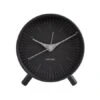 Karlsson Réveil 'Index 1' 1 Karlsson Réveil 'Index 1' -Magasin De Rénovation Domiciliaire ka5777bk wecker schwarz wecker modern uhr design 01