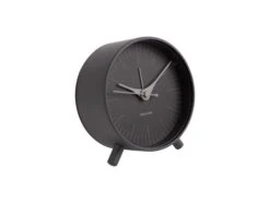 Karlsson Réveil 'Index 1' -Magasin De Rénovation Domiciliaire ka5777bk wecker schwarz wecker modern uhr design 03