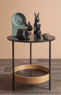 Karlsson Horloge De Table 'Taut' -Magasin De Rénovation Domiciliaire ka5801gr tischuhren gruen tischuhr design standuhr modern 04