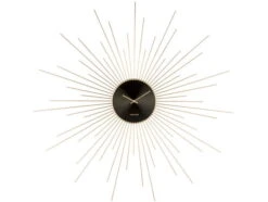 Karlsson Horloge Murale Design 'Extreme Peony'