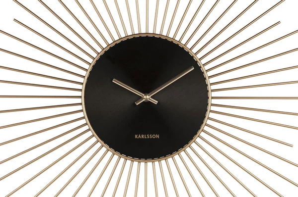 Karlsson Horloge Murale Design 'Extreme Peony' 4 Karlsson Horloge Murale Design 'Extreme Peony' – Image 2