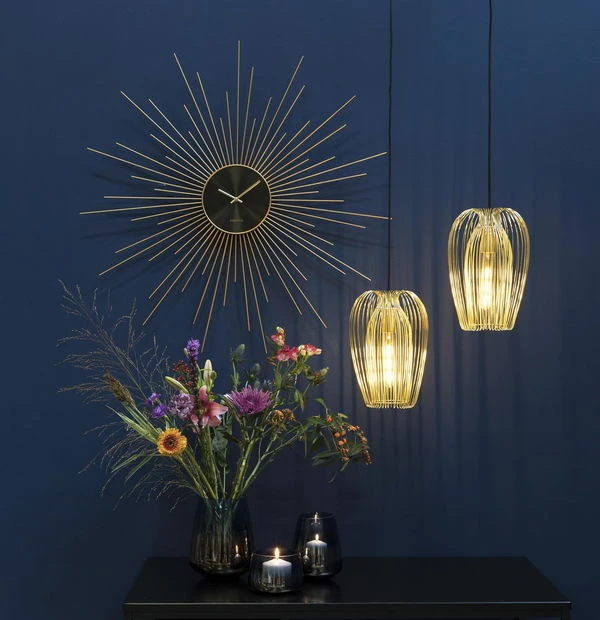 Karlsson Horloge Murale Design 'Extreme Peony' 5 Karlsson Horloge Murale Design 'Extreme Peony' – Image 3