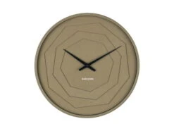 Karlsson Horloge Murale Design 'Layered Origami'
