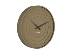 Karlsson Horloge Murale Design 'Layered Origami' -Magasin De Rénovation Domiciliaire ka5850mg gruen wanduhren wanduhr modern design minimalistisch 03