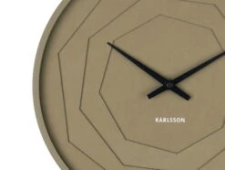 Karlsson Horloge Murale Design 'Layered Origami' -Magasin De Rénovation Domiciliaire ka5850mg gruen wanduhren wanduhr modern design minimalistisch 04