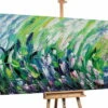 XXL Tableaux à L'huile 'Dem Hintergrund Entkommen' | Pièce Unique Peinte à La Main 200x100cm -Magasin De Rénovation Domiciliaire kl00120 abstrakt gruen modern acryl gemaelde oel bild oelgemaelde 0002 01