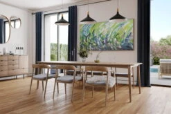 XXL Tableaux à L'huile 'Dem Hintergrund Entkommen' | Pièce Unique Peinte à La Main 200x100cm -Magasin De Rénovation Domiciliaire kl00120 abstrakt gruen modern acryl gemaelde oel bild oelgemaelde 0002 04