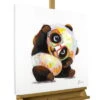 Tableau Peint à La Main 'Panda Hipster' 60x60cm | Avec Certificat D'authenticité 2 Tableau Peint à La Main 'Panda Hipster' 60x60cm | Avec Certificat D'authenticité -Magasin De Rénovation Domiciliaire kl00180 tier bunt panda baer brille fuer kinderzimmer modern acryl gemaelde oel bild oelgemaelde 01