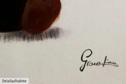 Tableau Peint à La Main 'Panda Hipster' 60x60cm | Avec Certificat D'authenticité -Magasin De Rénovation Domiciliaire kl00180 tier bunt panda baer brille fuer kinderzimmer modern acryl gemaelde oel bild oelgemaelde 10