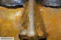 Tableau Peint à La Main 'Zen Intérieur' 75x100cm | Avec Certificat D'authenticité -Magasin De Rénovation Domiciliaire kl00239 buddha xxl bronze 3d gold braun relief modern acryl gemaelde oel bild oelgemaelde 10