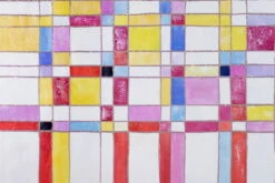 XXL Tableaux à L'huile 'Puzzle Der Vernunft' | Pièce Unique Peinte à La Main 180x120cm 20 XXL Tableaux à L'huile 'Puzzle Der Vernunft' | Pièce Unique Peinte à La Main 180x120cm -Magasin De Rénovation Domiciliaire kl00370 abstrakt muster quadrate bunt xxl modern acryl gemaelde oel bild 0002 03