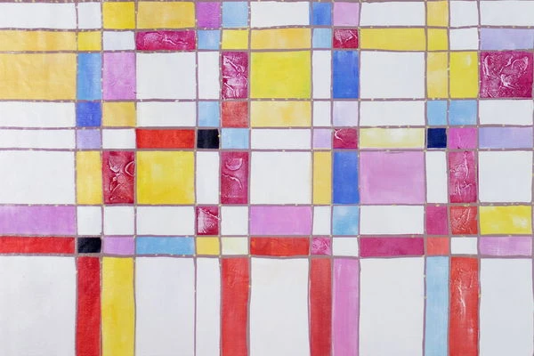 XXL Tableaux à L'huile 'Puzzle Der Vernunft' | Pièce Unique Peinte à La Main 180x120cm 11 XXL Tableaux à L'huile 'Puzzle Der Vernunft' | Pièce Unique Peinte à La Main 180x120cm – Image 9