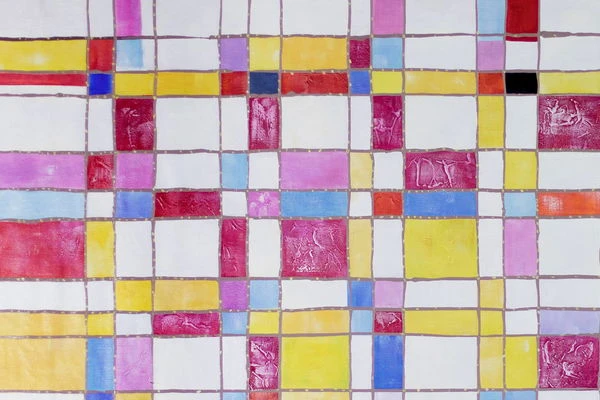 XXL Tableaux à L'huile 'Puzzle Der Vernunft' | Pièce Unique Peinte à La Main 180x120cm 10 XXL Tableaux à L'huile 'Puzzle Der Vernunft' | Pièce Unique Peinte à La Main 180x120cm – Image 8