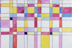 Magasin De Rénovation Domiciliaire -Magasin De Rénovation Domiciliaire kl00370 abstrakt muster quadrate bunt xxl modern acryl gemaelde oel bild 0002 05