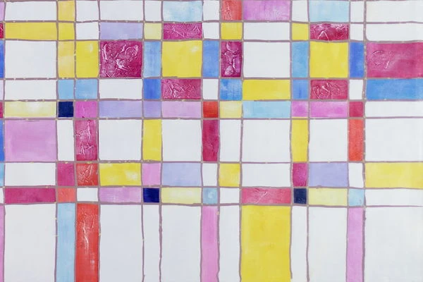 XXL Tableaux à L'huile 'Puzzle Der Vernunft' | Pièce Unique Peinte à La Main 180x120cm 4 XXL Tableaux à L'huile 'Puzzle Der Vernunft' | Pièce Unique Peinte à La Main 180x120cm – Image 2