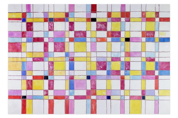 XXL Tableaux à L'huile 'Puzzle Der Vernunft' | Pièce Unique Peinte à La Main 180x120cm 12 XXL Tableaux à L'huile 'Puzzle Der Vernunft' | Pièce Unique Peinte à La Main 180x120cm – Image 10