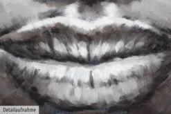 Magasin De Rénovation Domiciliaire -Magasin De Rénovation Domiciliaire kl00439 portraet gesicht brille damen rot blau modern acryl gemaelde oel bild 04